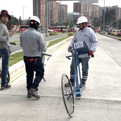 Ensayos capa terminada